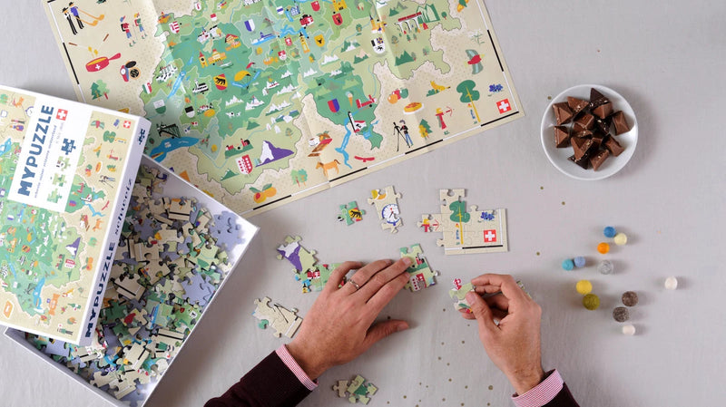 MyPuzzle Switzerland - Discover Switzerland piece by piece