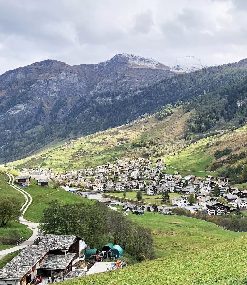 Spa Hiking Switzerland - German Edition