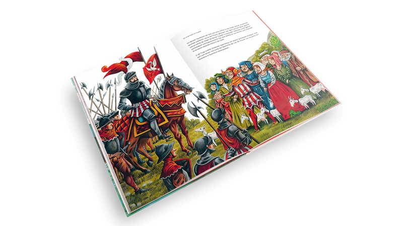 Swiss Tales and Legends 3 - French Edition