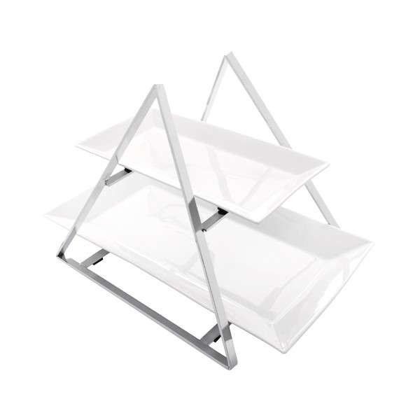 Set 2 square tray + buffet - Small