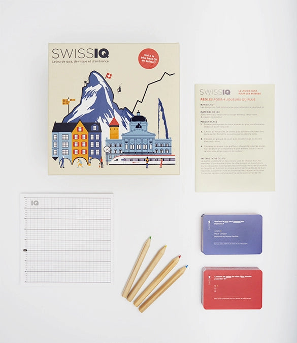 SwissIQ - Édition française