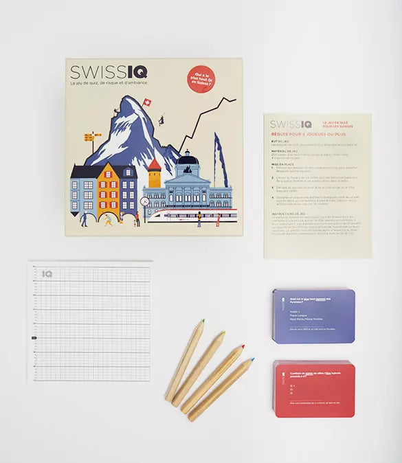 SwissIQ - German Edition