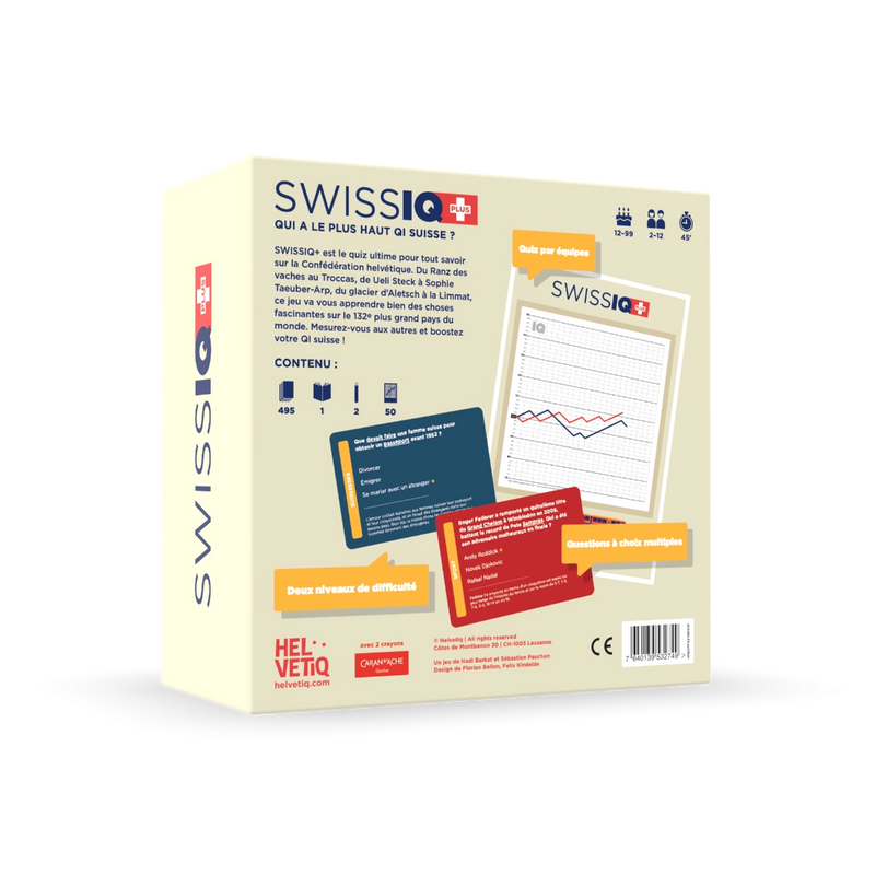 SwissIQ + Plus - French Edition