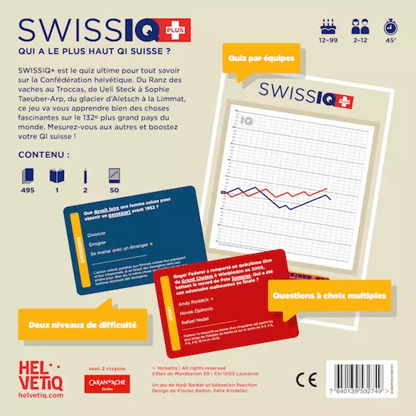 SwissIQ + Plus - German Edition