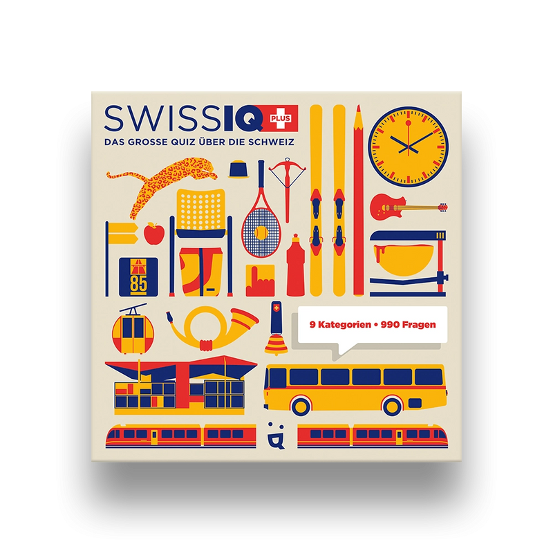 SwissIQ + Plus - German Edition