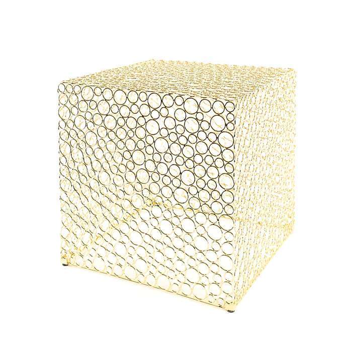 Ring Golden Coffee Table