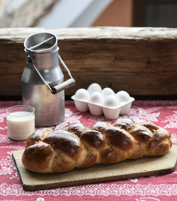 Swiss Bread - French Edition
