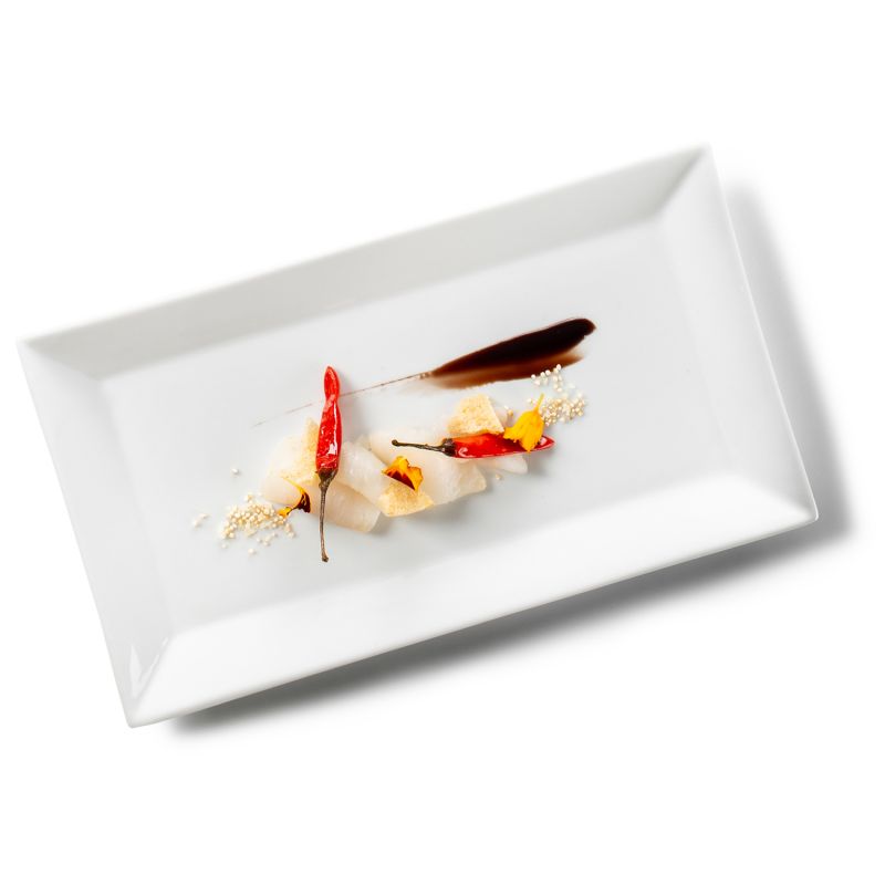 Set 2 square tray + buffet - Small