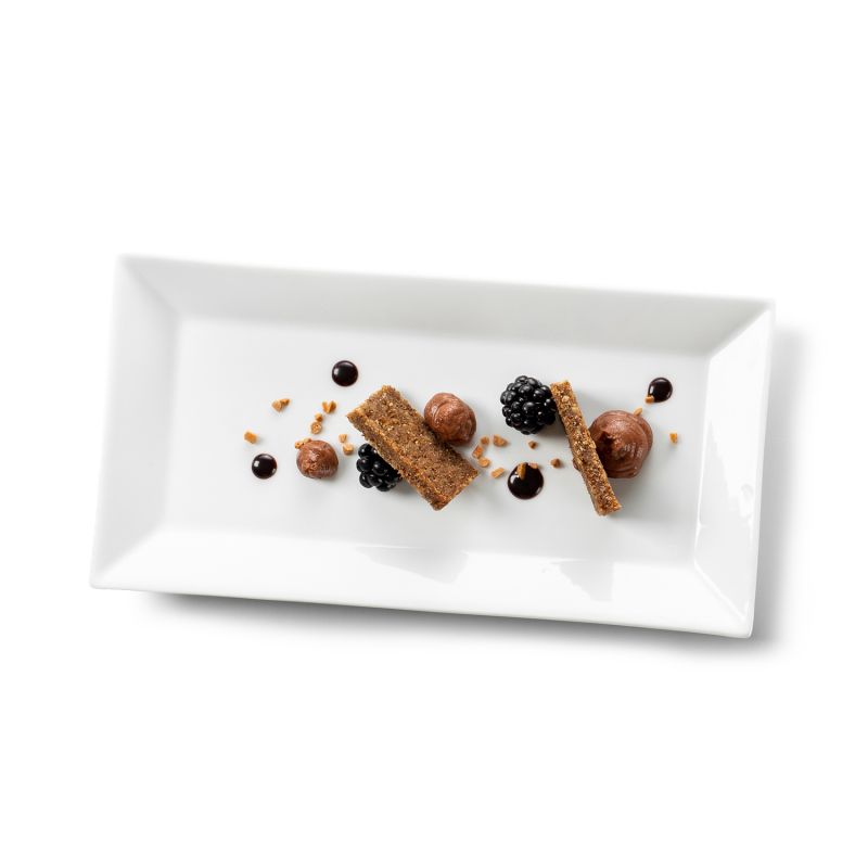 Set 2 square tray + buffet - Small