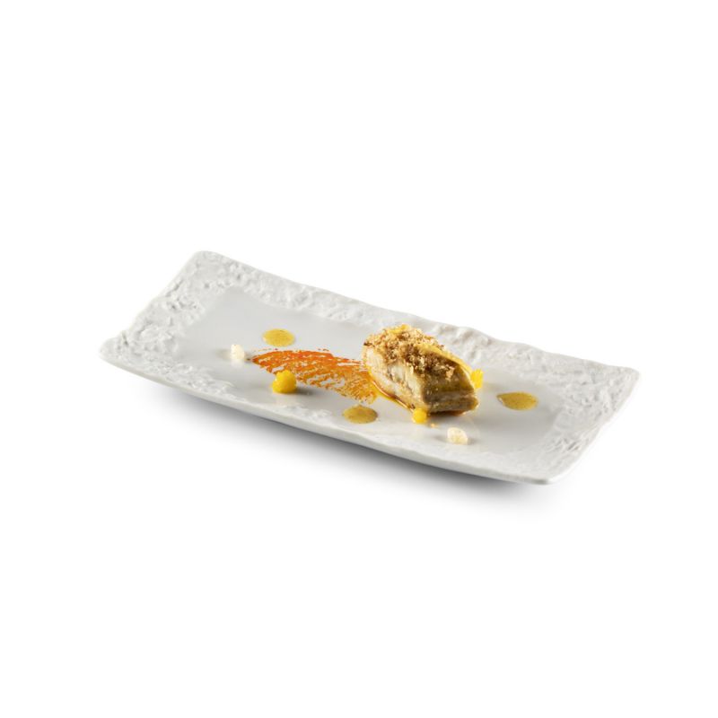 ROCA TRAY GLOSS/MATTE 22X10CM
