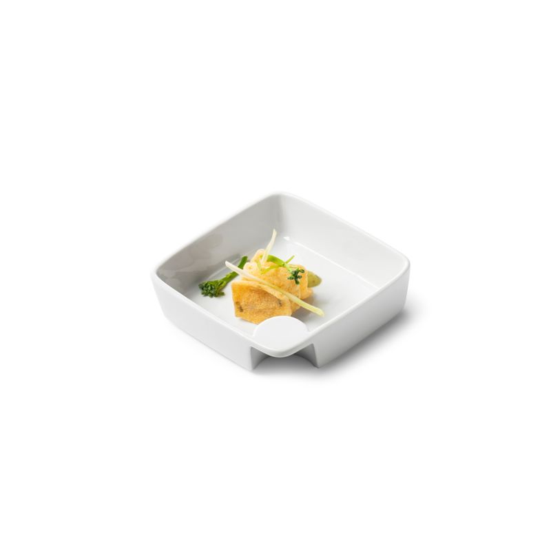 MATIN-MIDI-SOIR SOUP PLATE 14X14CM
