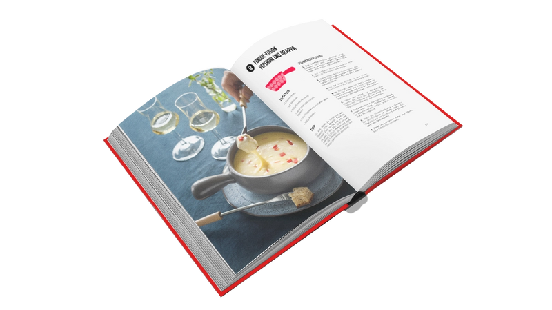 Fonduta svizzera - Versione tedesca
