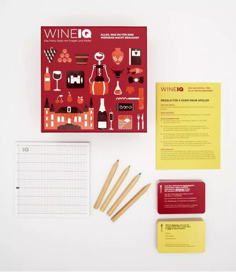 WineIQ - German Edition