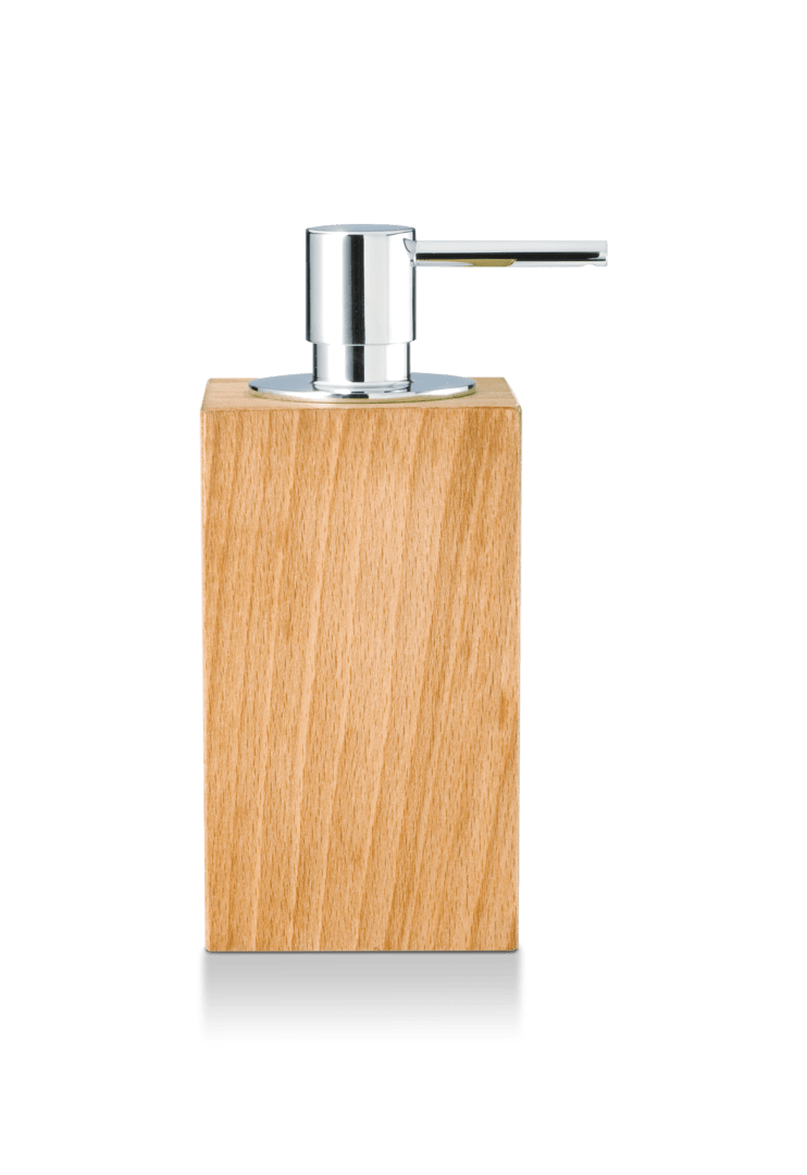 wood soap dispenser decor walther