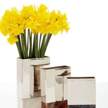 Airedelsur rectangular vase