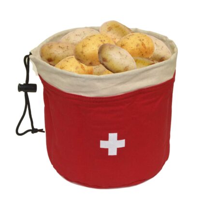 Swiss Cross Potatoes Bag