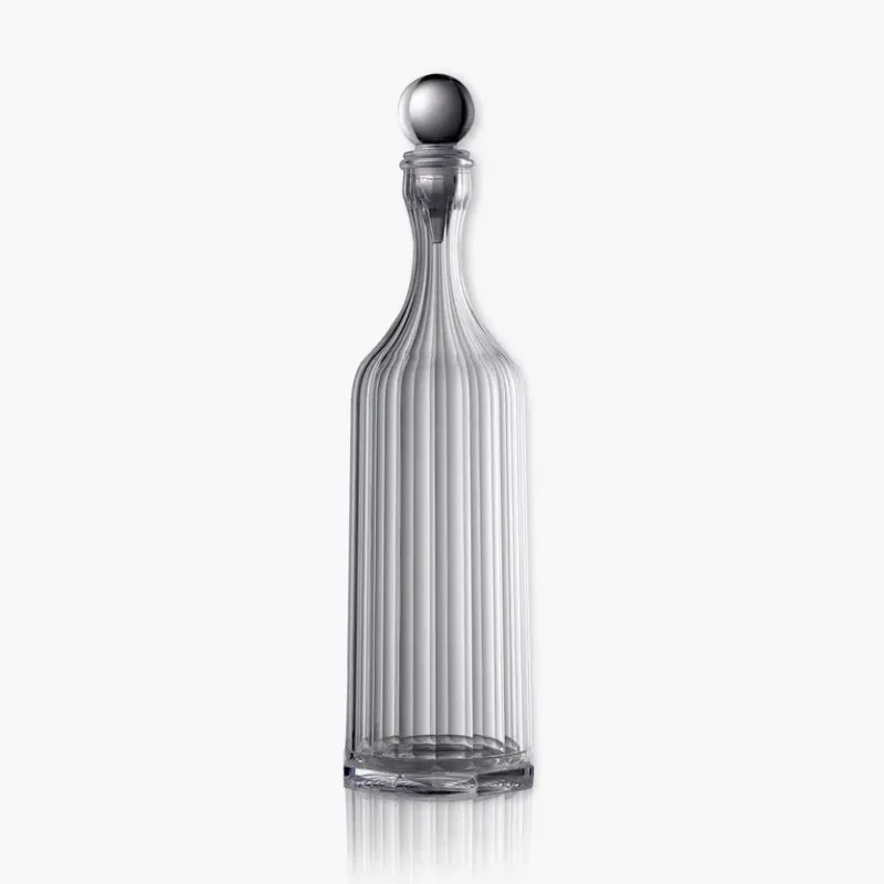 Bona transparent elegant bottle acrylic Mario luca giusti