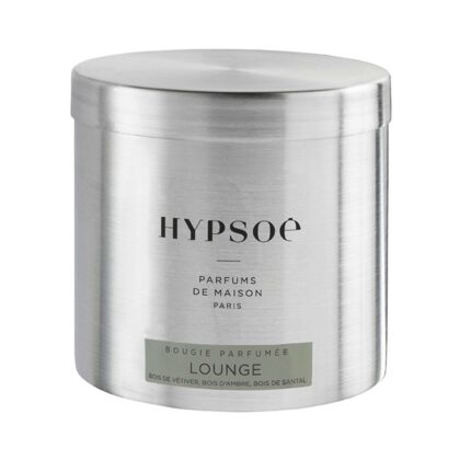Metal scented candle lounge hypsoé