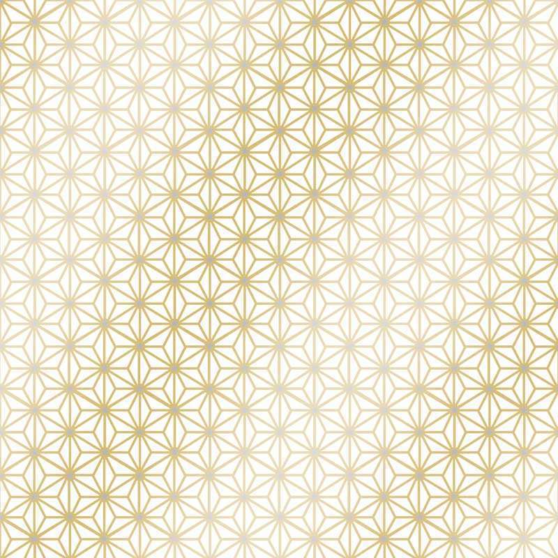gold napkins ppd white and gold