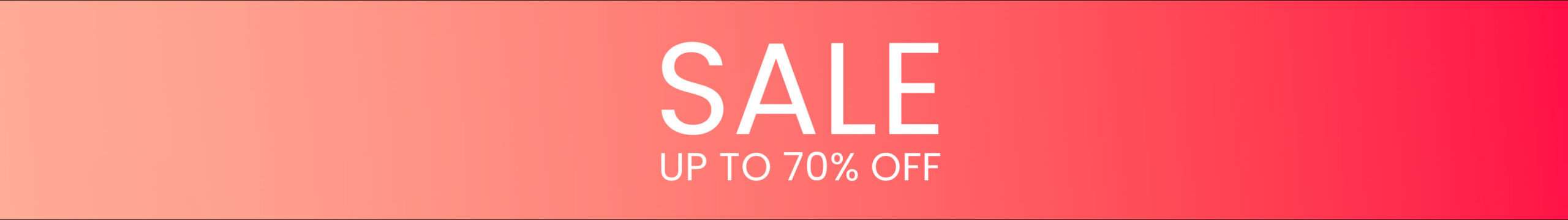 sale 70% off trend on line