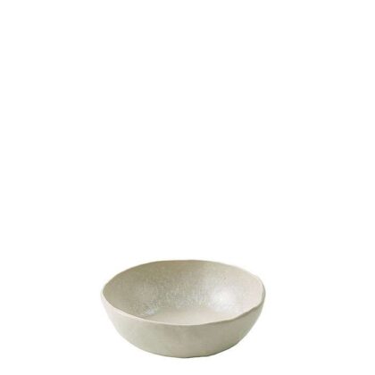 Handmade texture gres bowl by Fiorira un Giardino. Dinnerware big bowl set from natural materials and pigments.