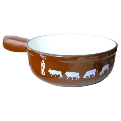 Cow Fondue Pot