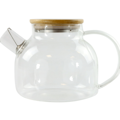 glass Cucina Teapot