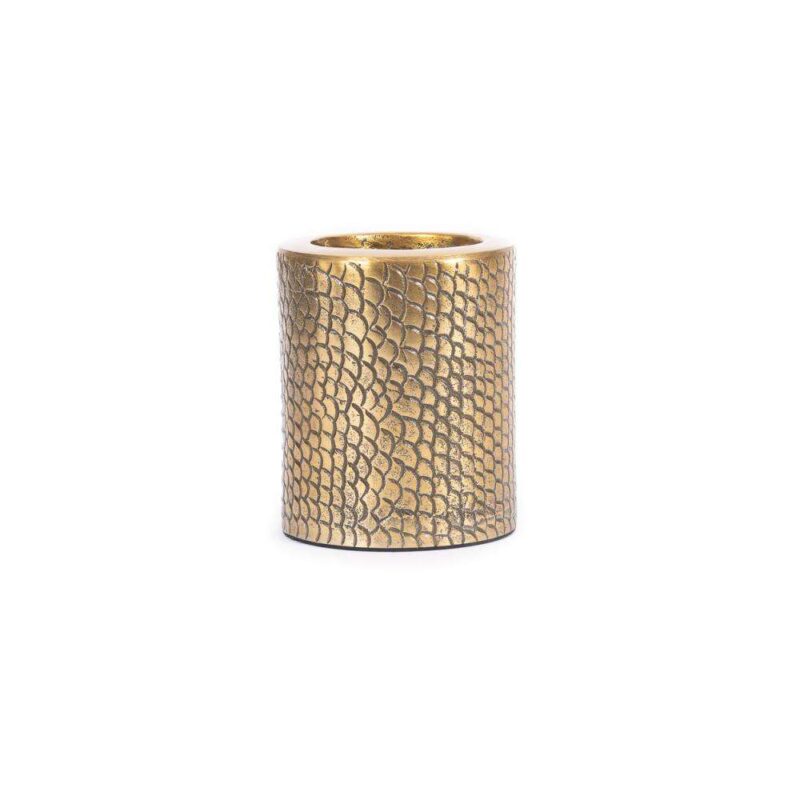 The Croco Candle Holder, Large
