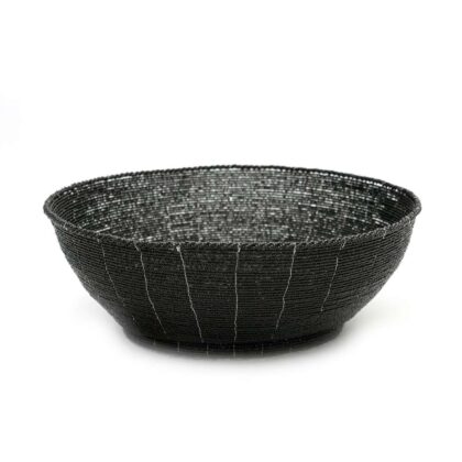 The Beaded Fruit Platter - Black