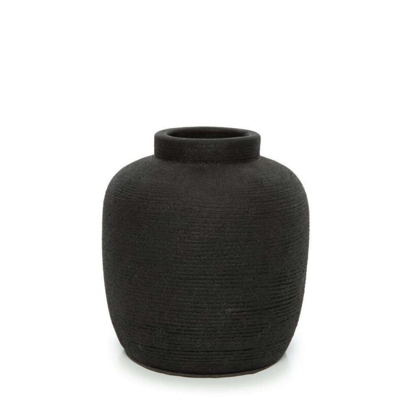 The Peaky Vase - Black - M