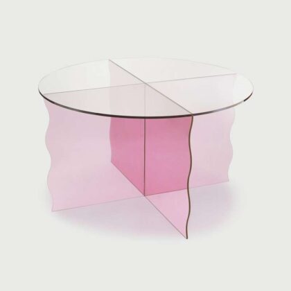 Table wobbly pink