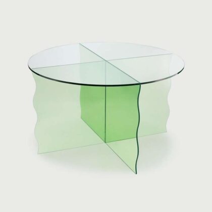 Table wobbly green