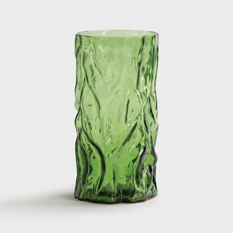 Green Trunk Vase