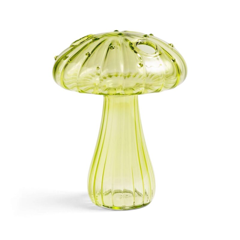 Green Mushroom Vase