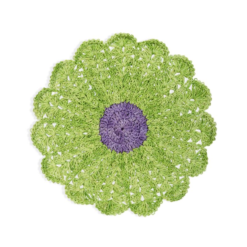 Green Daisy Placemat