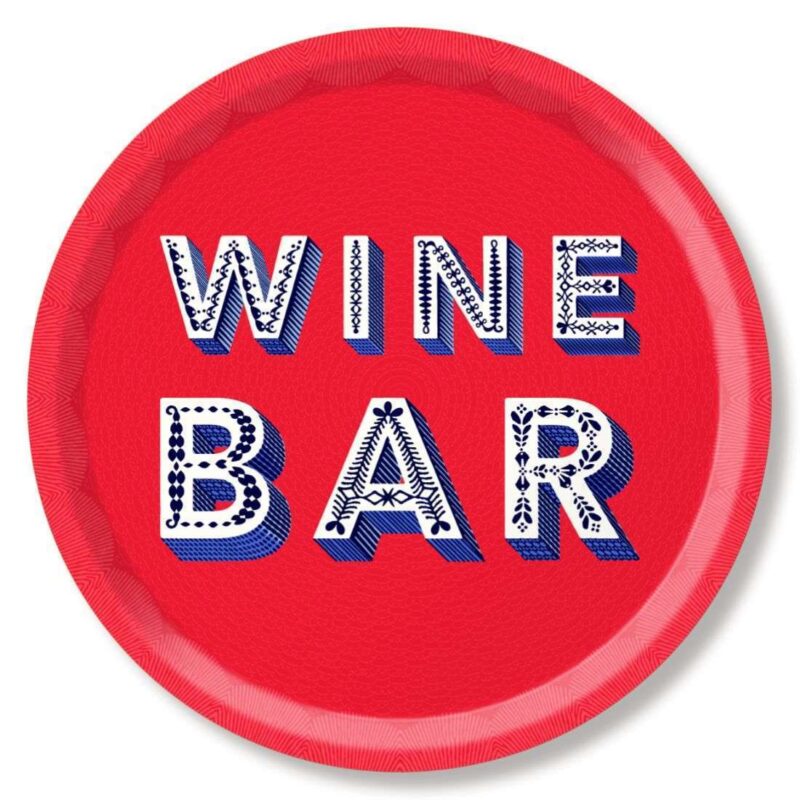 Wine Bar Tray