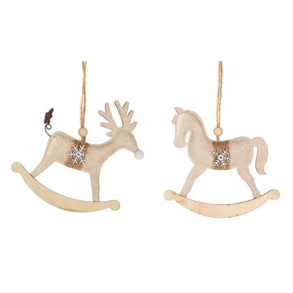 Horse Reindeer Ornament