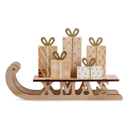 Sleigh with Gift Boxes