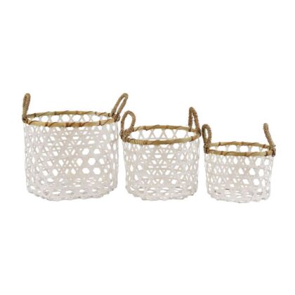 Baskets with Handle
