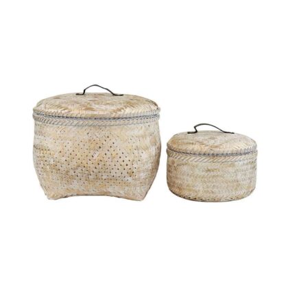 Baskets with Lid Patmos