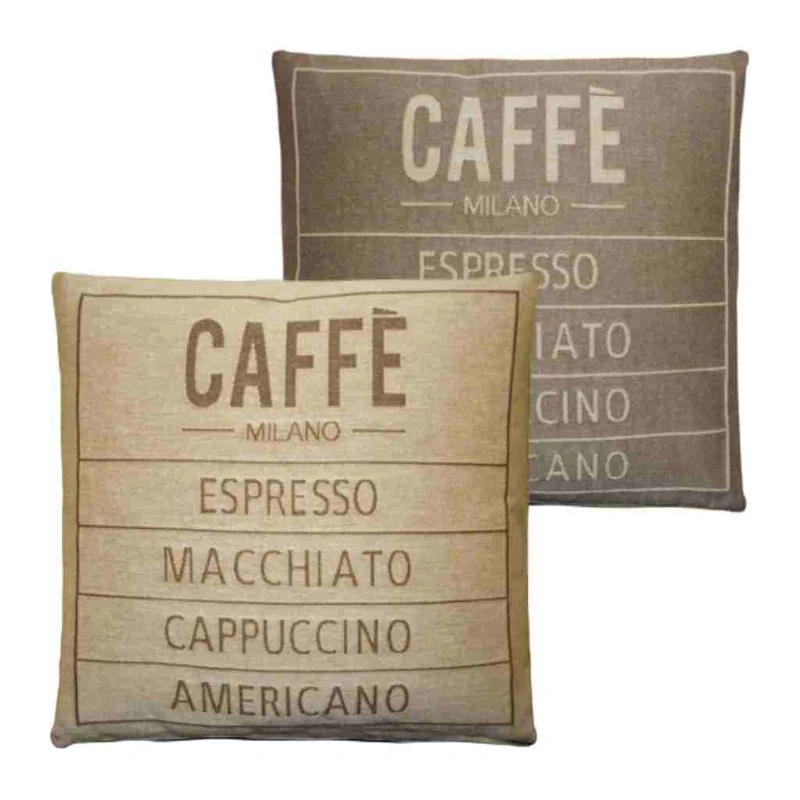 Caffé cushions sand