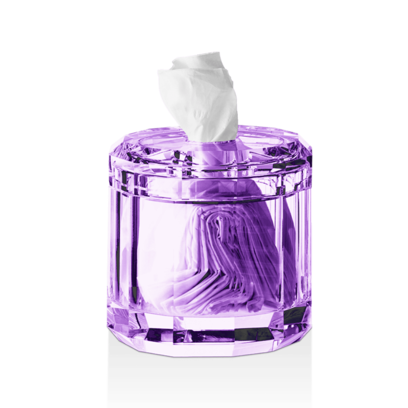 Tissue Box Violet