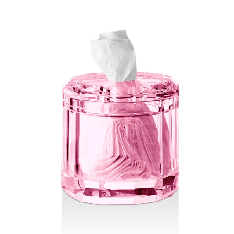 Tissue Box Pink