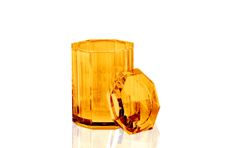 Multi-Purpose Box Amber