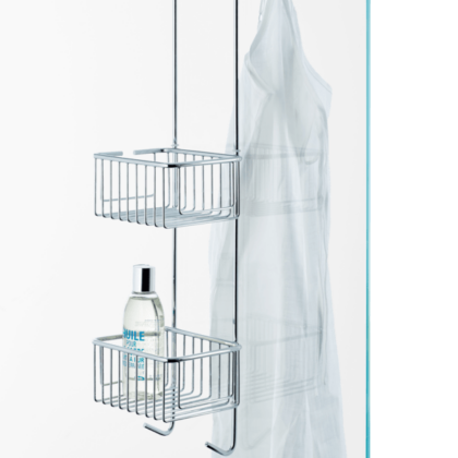 Hang-Up Basket For Shower Chrome