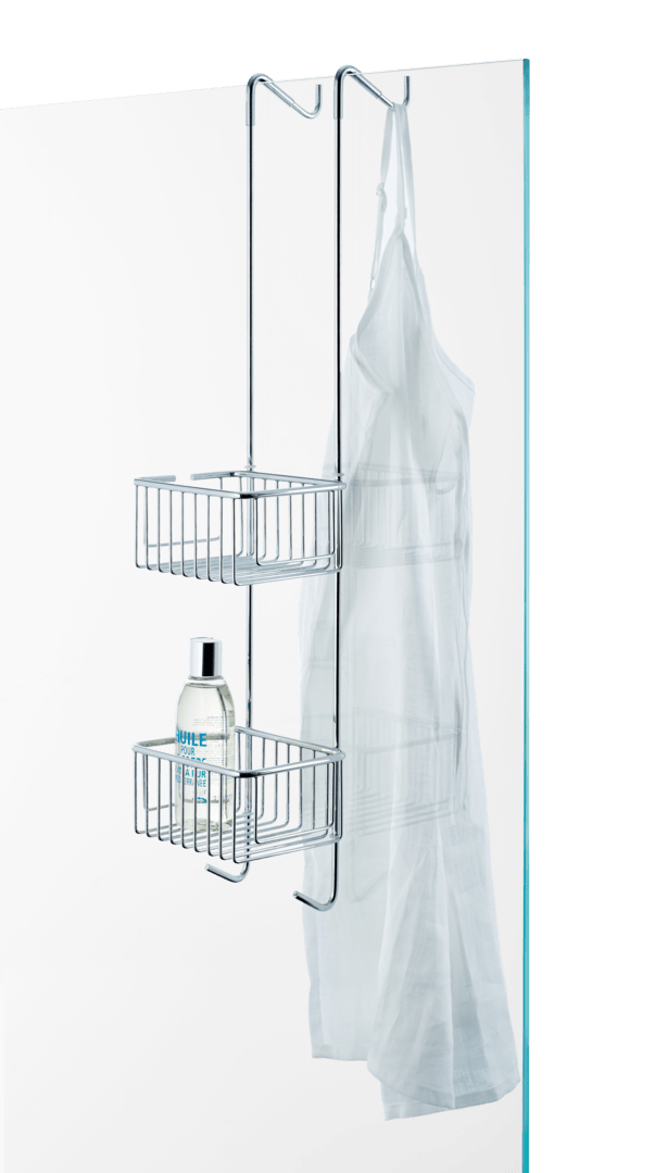 Hang-Up Basket For Shower Chrome