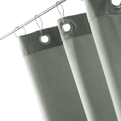 Shower Curtain Reed Grey