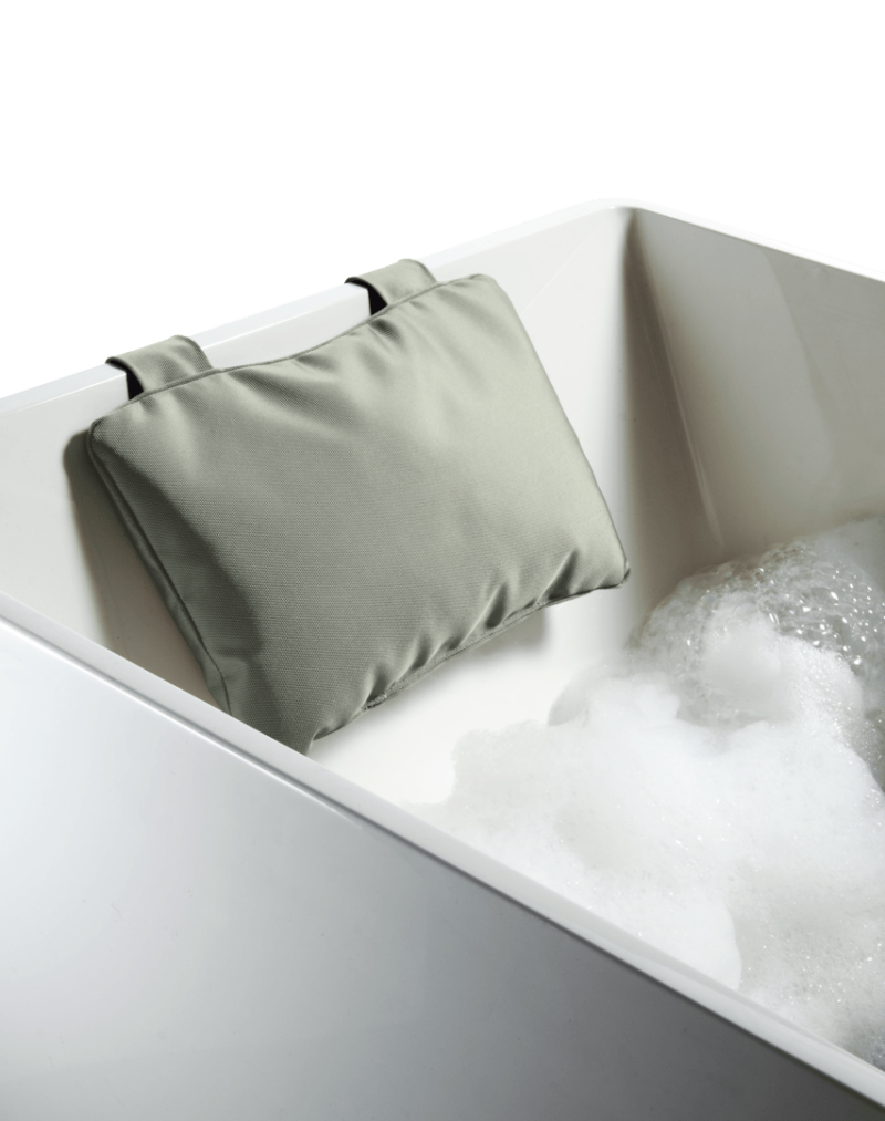 Bath Pillow Grey