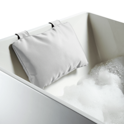 Bath Pillow White