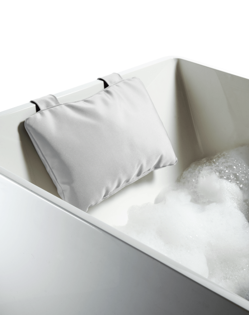 Bath Pillow White